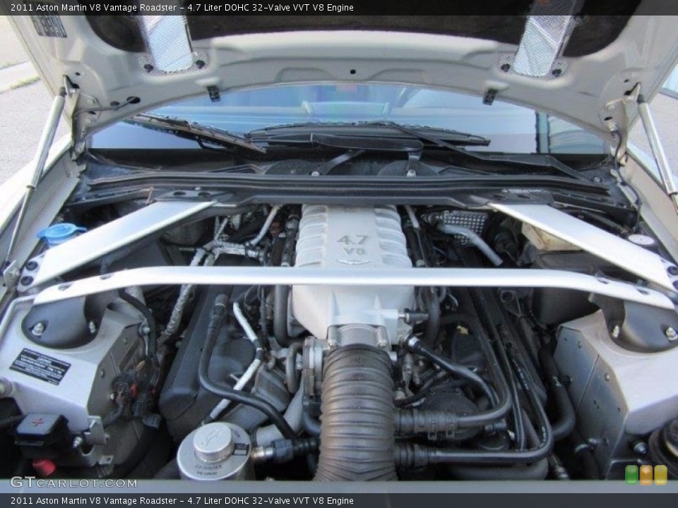 4.7 Liter DOHC 32-Valve VVT V8 Engine for the 2011 Aston Martin V8 Vantage #116900741