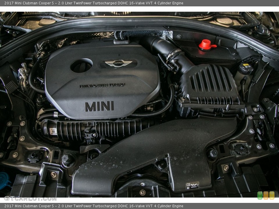 2.0 Liter TwinPower Turbocharged DOHC 16-Valve VVT 4 Cylinder Engine for the 2017 Mini Clubman #116902430