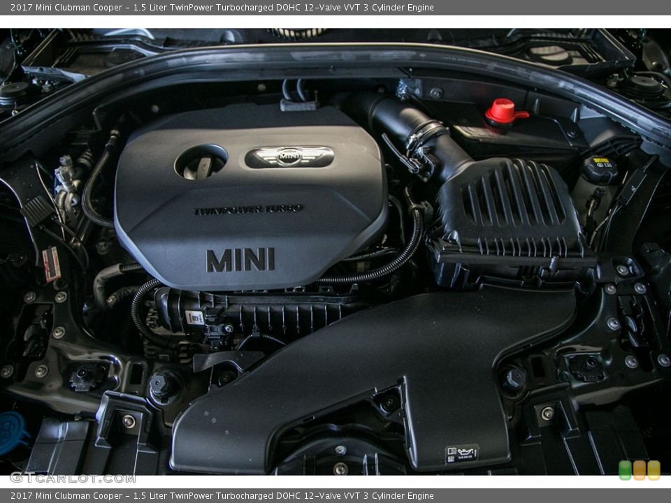 1.5 Liter TwinPower Turbocharged DOHC 12-Valve VVT 3 Cylinder Engine for the 2017 Mini Clubman #116902784