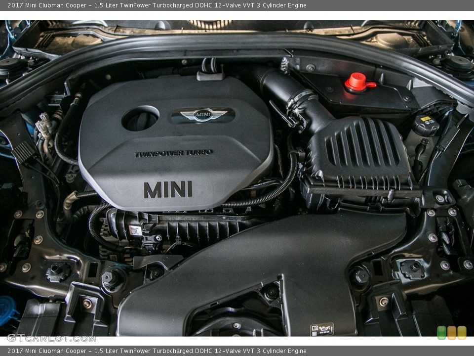 1.5 Liter TwinPower Turbocharged DOHC 12-Valve VVT 3 Cylinder Engine for the 2017 Mini Clubman #116903153
