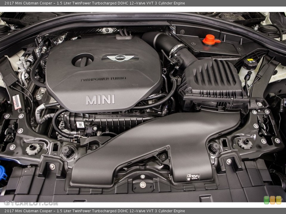 1.5 Liter TwinPower Turbocharged DOHC 12-Valve VVT 3 Cylinder Engine for the 2017 Mini Clubman #116904629