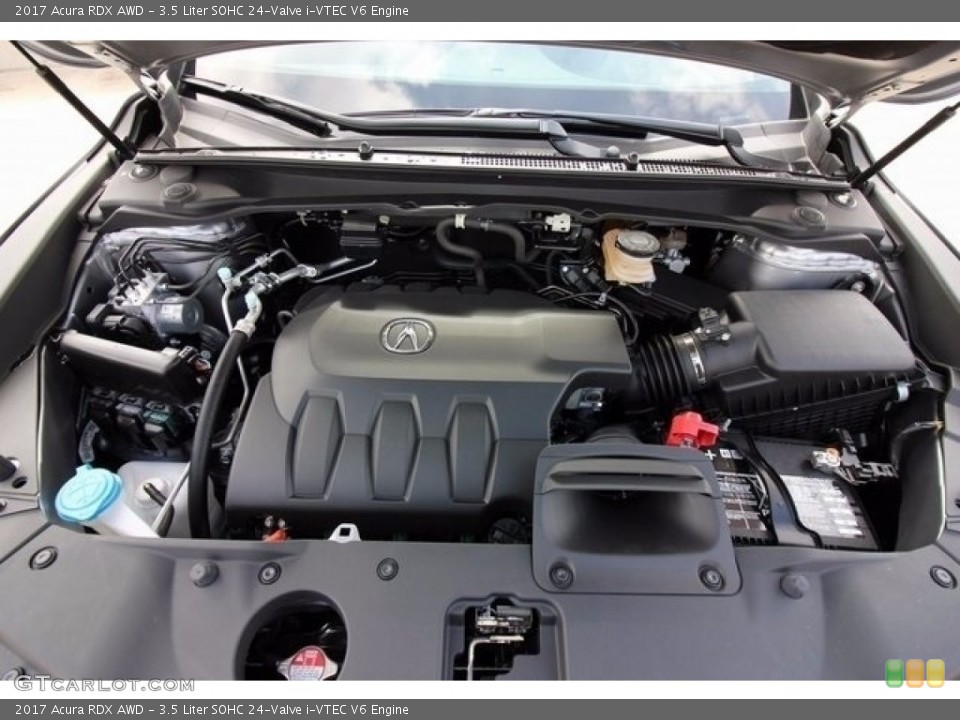 3.5 Liter SOHC 24-Valve i-VTEC V6 Engine for the 2017 Acura RDX #116904953