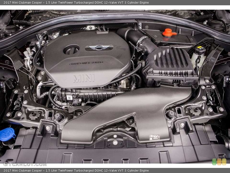 1.5 Liter TwinPower Turbocharged DOHC 12-Valve VVT 3 Cylinder Engine for the 2017 Mini Clubman #116904965