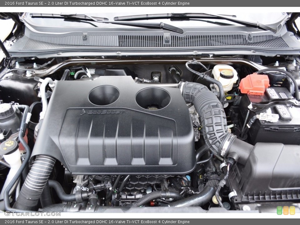 2.0 Liter DI Turbocharged DOHC 16-Valve Ti-VCT EcoBoost 4 Cylinder 2016 Ford Taurus Engine