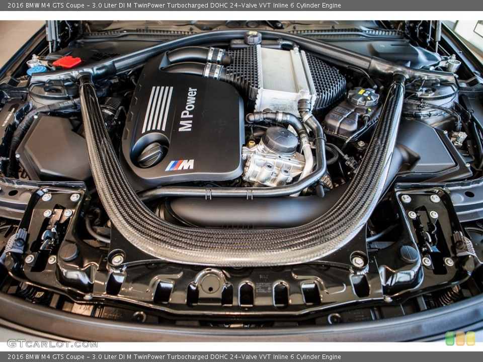 3.0 Liter DI M TwinPower Turbocharged DOHC 24-Valve VVT Inline 6 Cylinder Engine for the 2016 BMW M4 #116906654