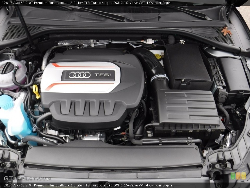 2.0 Liter TFSI Turbocharged DOHC 16-Valve VVT 4 Cylinder Engine for the 2017 Audi S3 #116906948