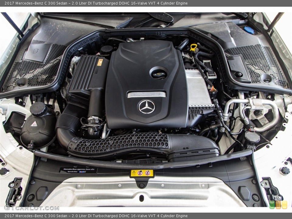 2.0 Liter DI Turbocharged DOHC 16-Valve VVT 4 Cylinder Engine for the 2017 Mercedes-Benz C #116916398