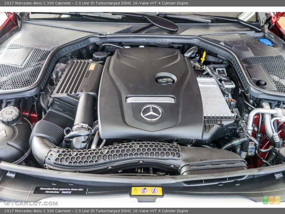 2.0 Liter DI Turbocharged DOHC 16-Valve VVT 4 Cylinder Engine for the 2017 Mercedes-Benz C #116918219