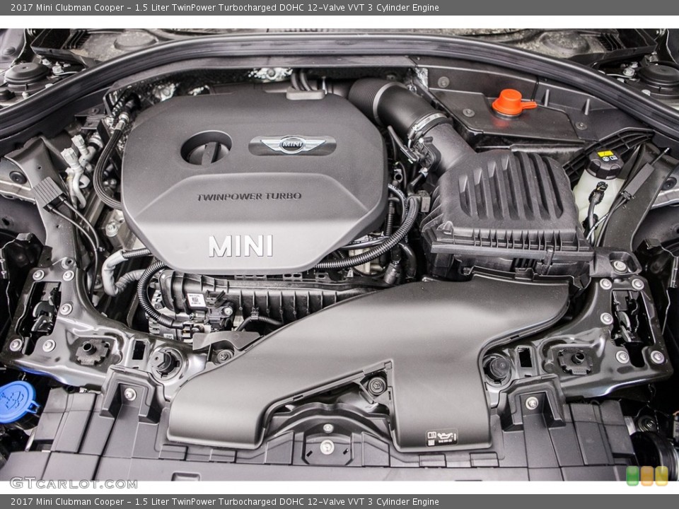 1.5 Liter TwinPower Turbocharged DOHC 12-Valve VVT 3 Cylinder Engine for the 2017 Mini Clubman #116920154