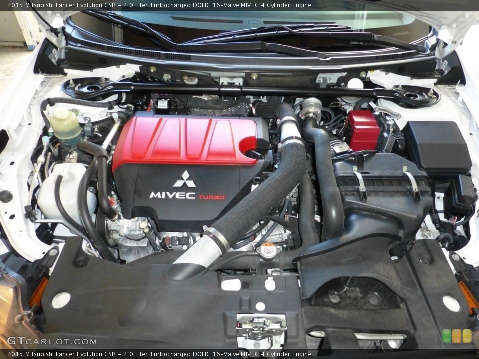 2.0 Liter Turbocharged DOHC 16-Valve MIVEC 4 Cylinder Engine for the 2015 Mitsubishi Lancer Evolution #116926472