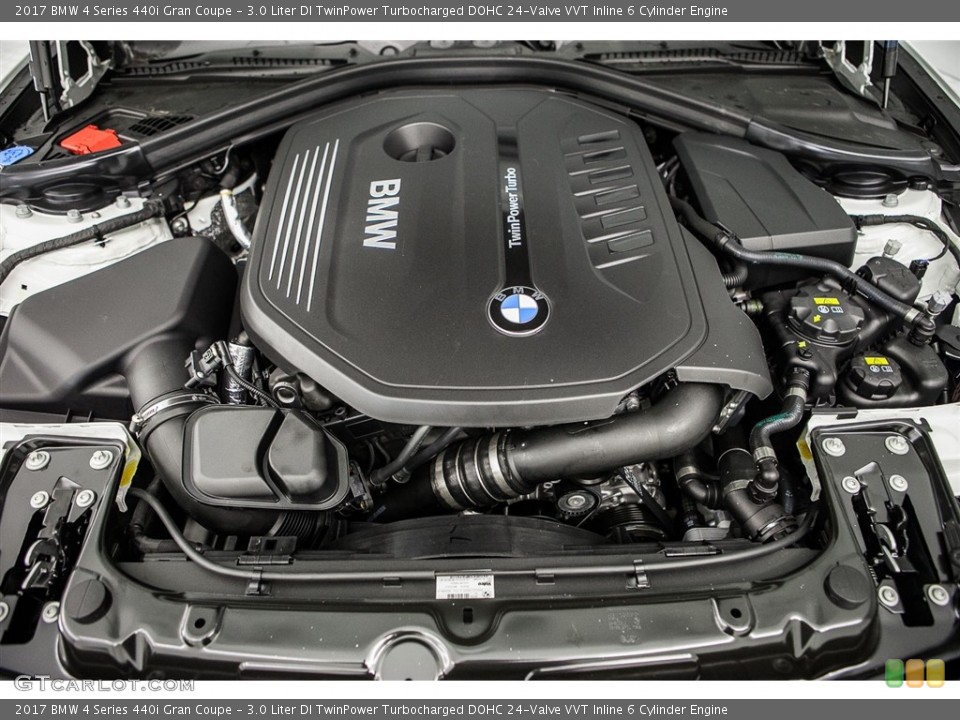3.0 Liter DI TwinPower Turbocharged DOHC 24-Valve VVT Inline 6 Cylinder Engine for the 2017 BMW 4 Series #116942783
