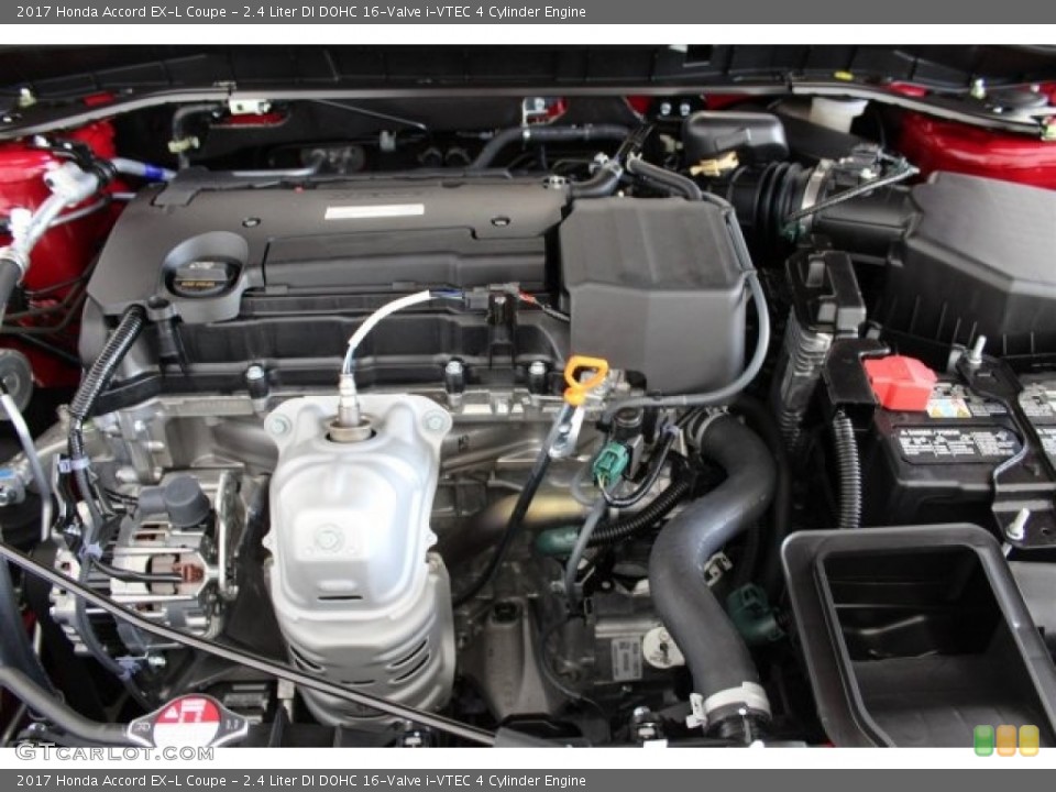 2.4 Liter DI DOHC 16-Valve i-VTEC 4 Cylinder Engine for the 2017 Honda Accord #116945410