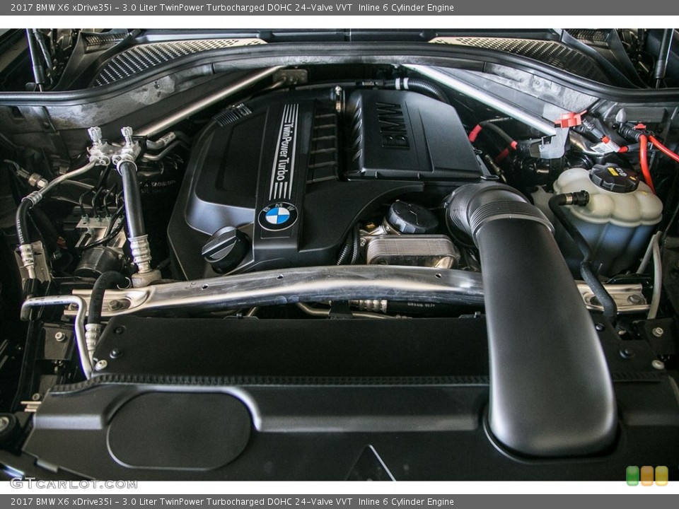 3.0 Liter TwinPower Turbocharged DOHC 24-Valve VVT  Inline 6 Cylinder Engine for the 2017 BMW X6 #116952619