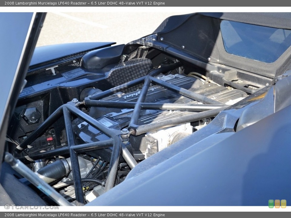 6.5 Liter DOHC 48-Valve VVT V12 Engine for the 2008 Lamborghini Murcielago #116954143