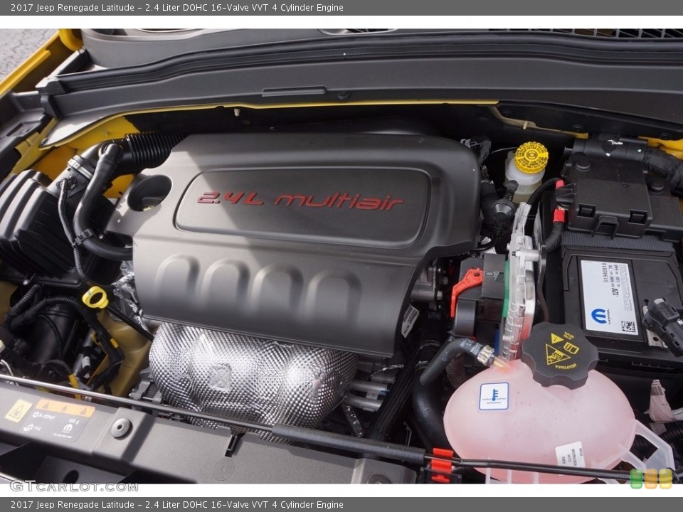 2.4 Liter DOHC 16-Valve VVT 4 Cylinder Engine for the 2017 Jeep Renegade #116961601