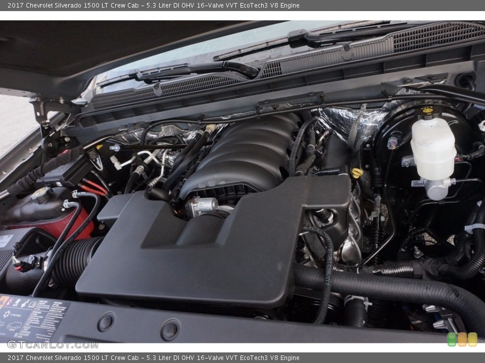 5.3 Liter DI OHV 16-Valve VVT EcoTech3 V8 Engine for the 2017 Chevrolet Silverado 1500 #116971167