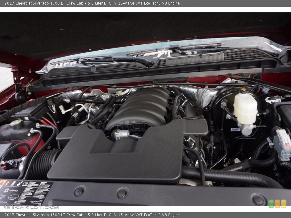 5.3 Liter DI OHV 16-Valve VVT EcoTech3 V8 Engine for the 2017 Chevrolet Silverado 1500 #116972692
