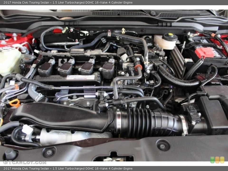 1.5 Liter Turbocharged DOHC 16-Valve 4 Cylinder Engine for the 2017 Honda Civic #116975437