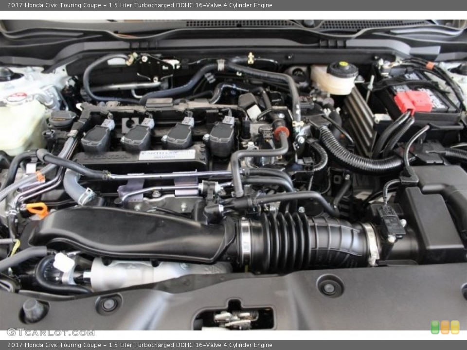 1.5 Liter Turbocharged DOHC 16-Valve 4 Cylinder Engine for the 2017 Honda Civic #116975755