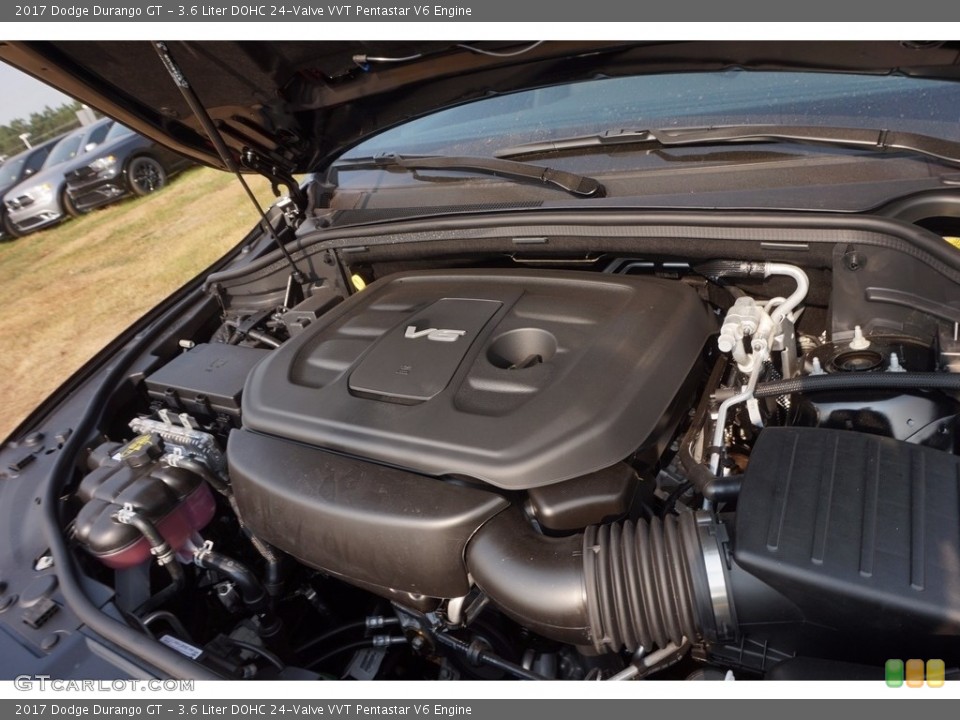 3.6 Liter DOHC 24-Valve VVT Pentastar V6 Engine for the 2017 Dodge Durango #116993450