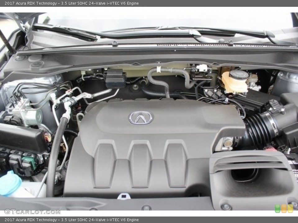 3.5 Liter SOHC 24-Valve i-VTEC V6 Engine for the 2017 Acura RDX #117002885