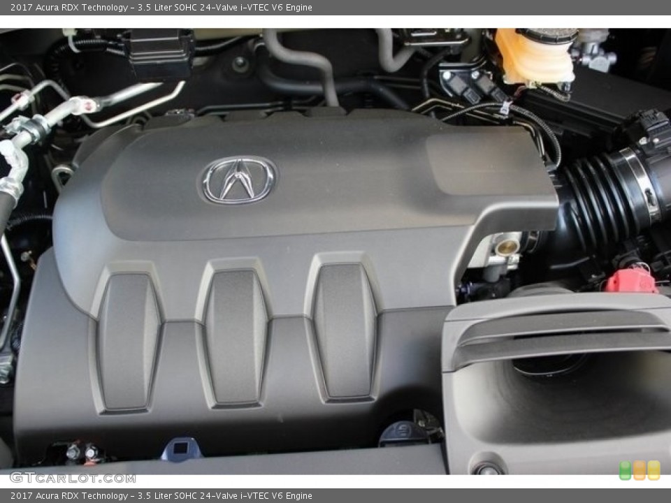 3.5 Liter SOHC 24-Valve i-VTEC V6 Engine for the 2017 Acura RDX #117003725