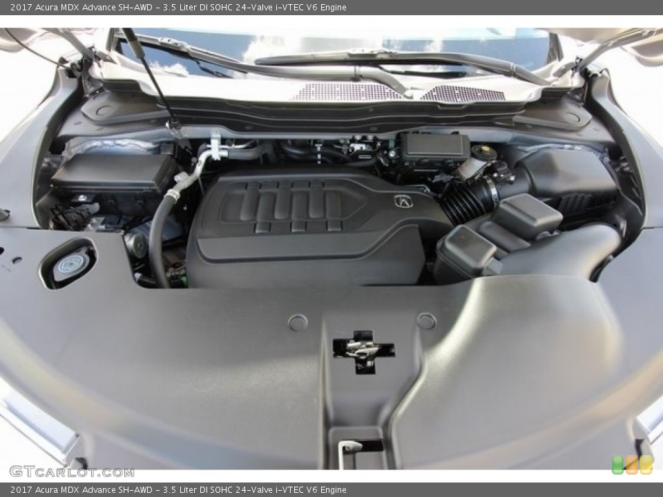 3.5 Liter DI SOHC 24-Valve i-VTEC V6 Engine for the 2017 Acura MDX #117011528
