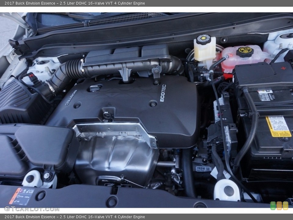 2.5 Liter DOHC 16-Valve VVT 4 Cylinder Engine for the 2017 Buick Envision #117018548