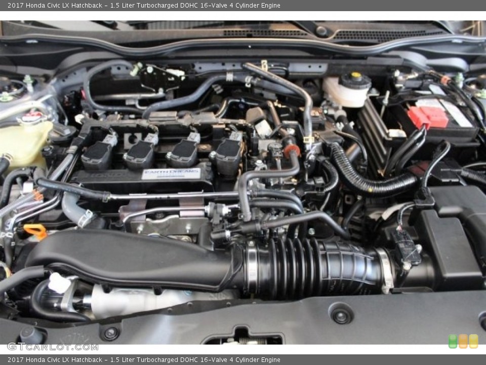 1.5 Liter Turbocharged DOHC 16-Valve 4 Cylinder Engine for the 2017 Honda Civic #117022667