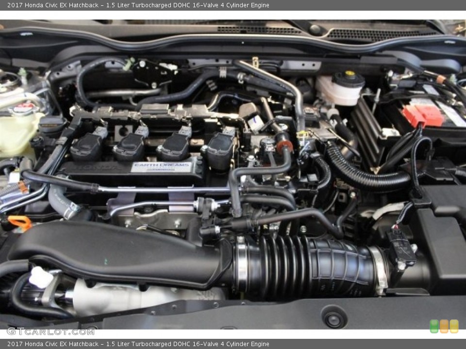 1.5 Liter Turbocharged DOHC 16-Valve 4 Cylinder Engine for the 2017 Honda Civic #117023183
