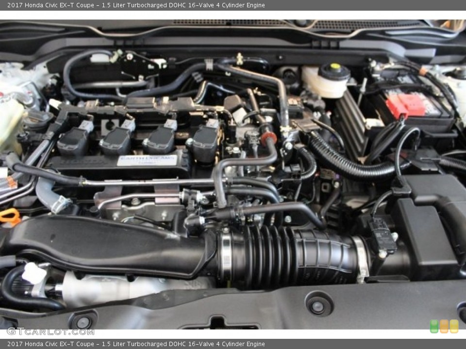 1.5 Liter Turbocharged DOHC 16-Valve 4 Cylinder Engine for the 2017 Honda Civic #117023705