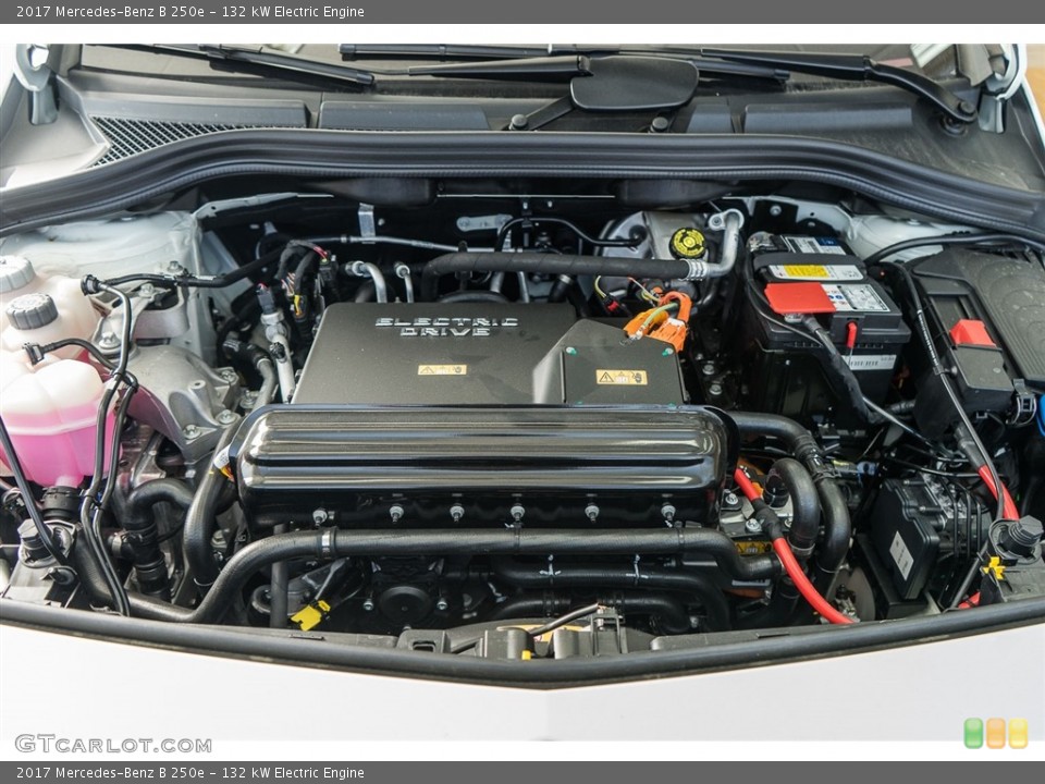 132 kW Electric Engine for the 2017 Mercedes-Benz B #117030212