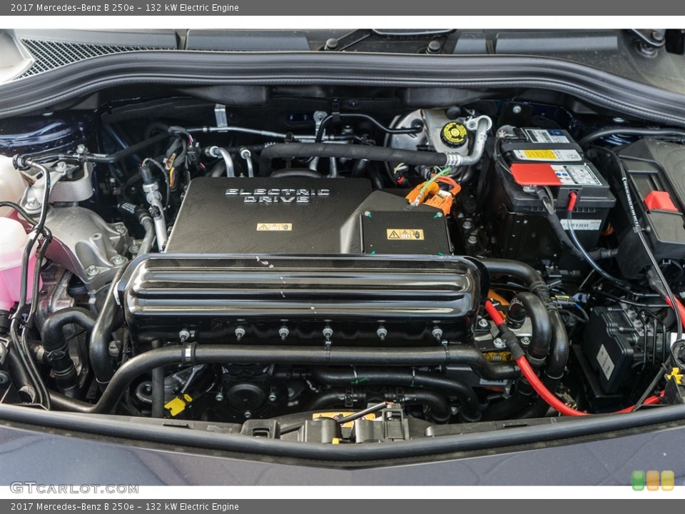 132 kW Electric Engine for the 2017 Mercedes-Benz B #117030539