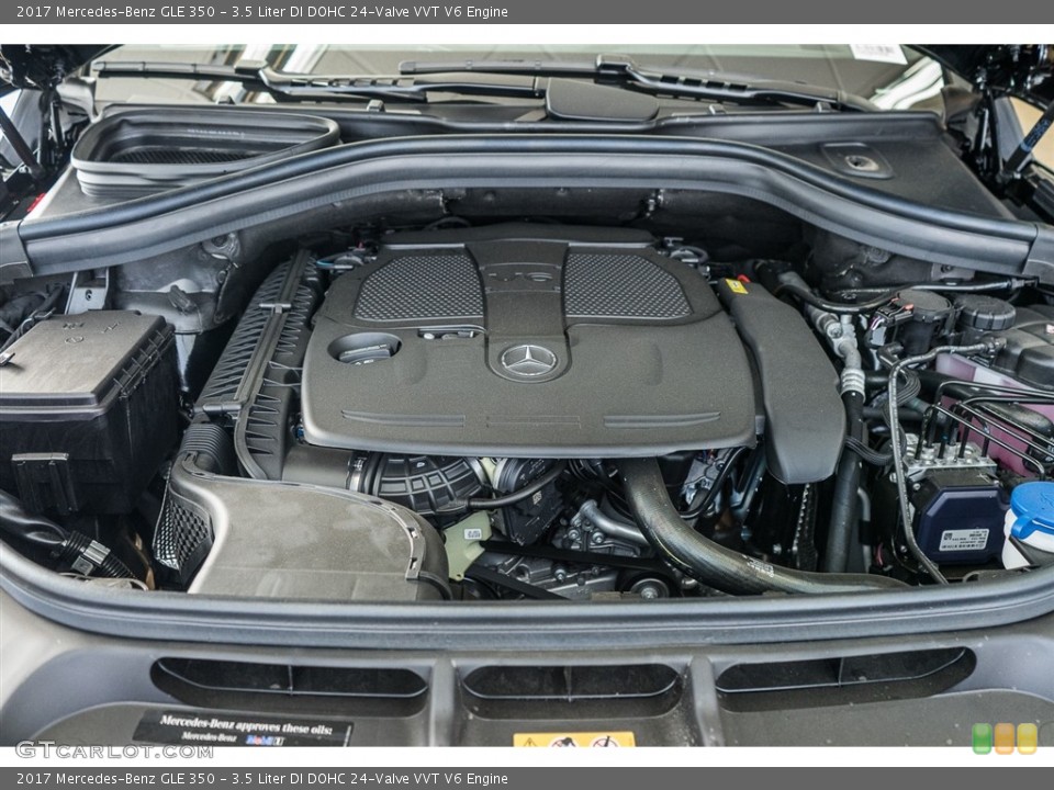3.5 Liter DI DOHC 24-Valve VVT V6 Engine for the 2017 Mercedes-Benz GLE #117032039