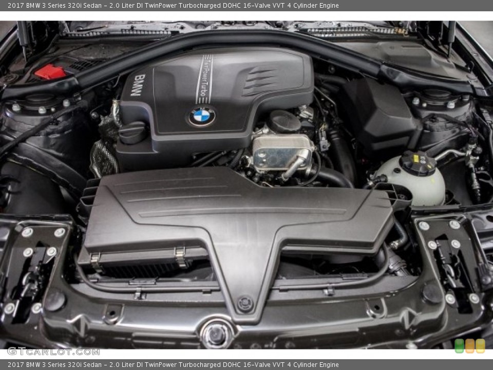 2.0 Liter DI TwinPower Turbocharged DOHC 16-Valve VVT 4 Cylinder Engine for the 2017 BMW 3 Series #117049160