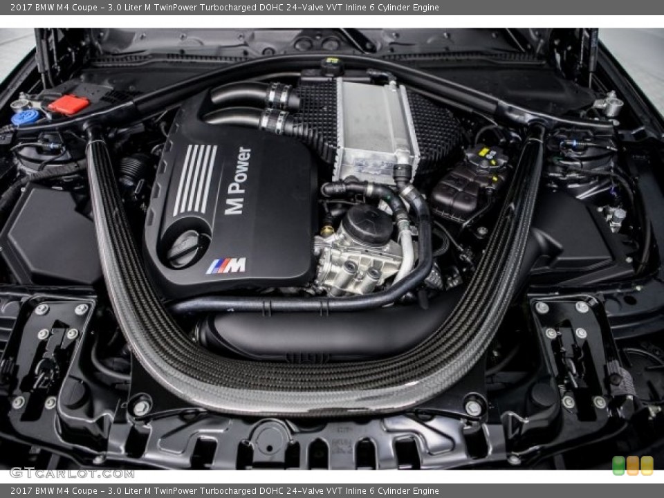 3.0 Liter M TwinPower Turbocharged DOHC 24-Valve VVT Inline 6 Cylinder Engine for the 2017 BMW M4 #117050657