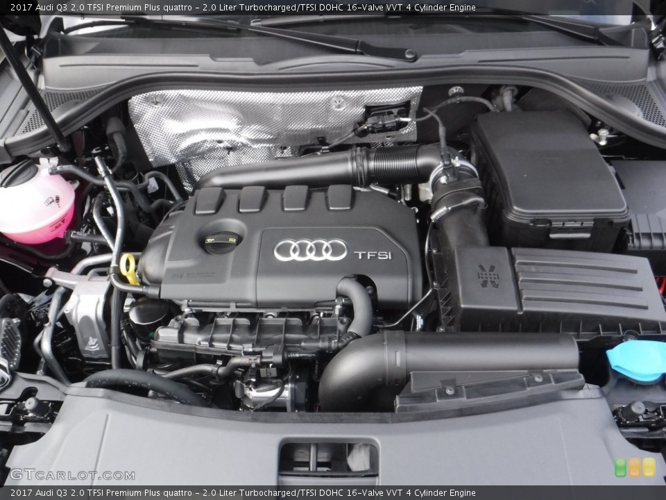 2.0 Liter Turbocharged/TFSI DOHC 16-Valve VVT 4 Cylinder Engine for the 2017 Audi Q3 #117074859