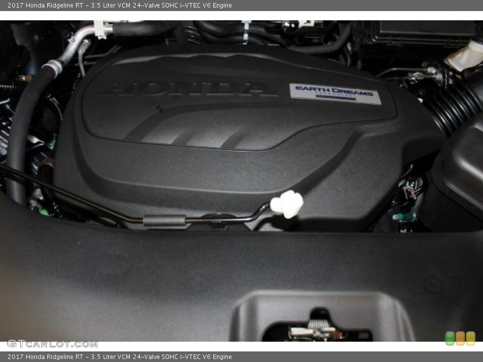 3.5 Liter VCM 24-Valve SOHC i-VTEC V6 Engine for the 2017 Honda Ridgeline #117087624