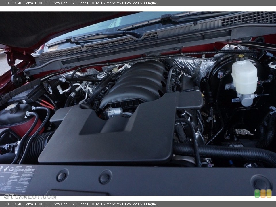 5.3 Liter DI OHV 16-Valve VVT EcoTec3 V8 Engine for the 2017 GMC Sierra 1500 #117100957