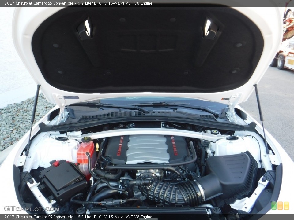 6.2 Liter DI OHV 16-Valve VVT V8 Engine for the 2017 Chevrolet Camaro #117109165