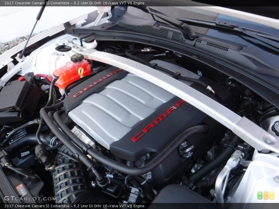 6.2 Liter DI OHV 16-Valve VVT V8 Engine for the 2017 Chevrolet Camaro #117109192