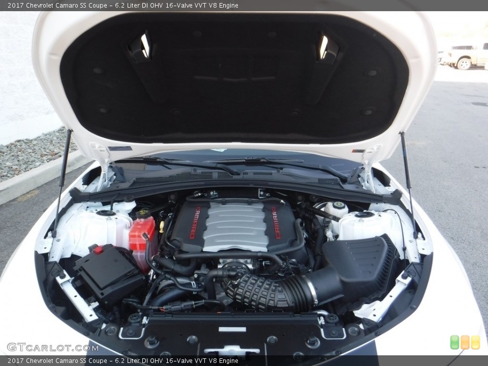 6.2 Liter DI OHV 16-Valve VVT V8 Engine for the 2017 Chevrolet Camaro #117110059