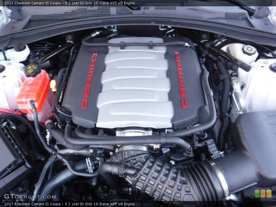 6.2 Liter DI OHV 16-Valve VVT V8 Engine for the 2017 Chevrolet Camaro #117110088