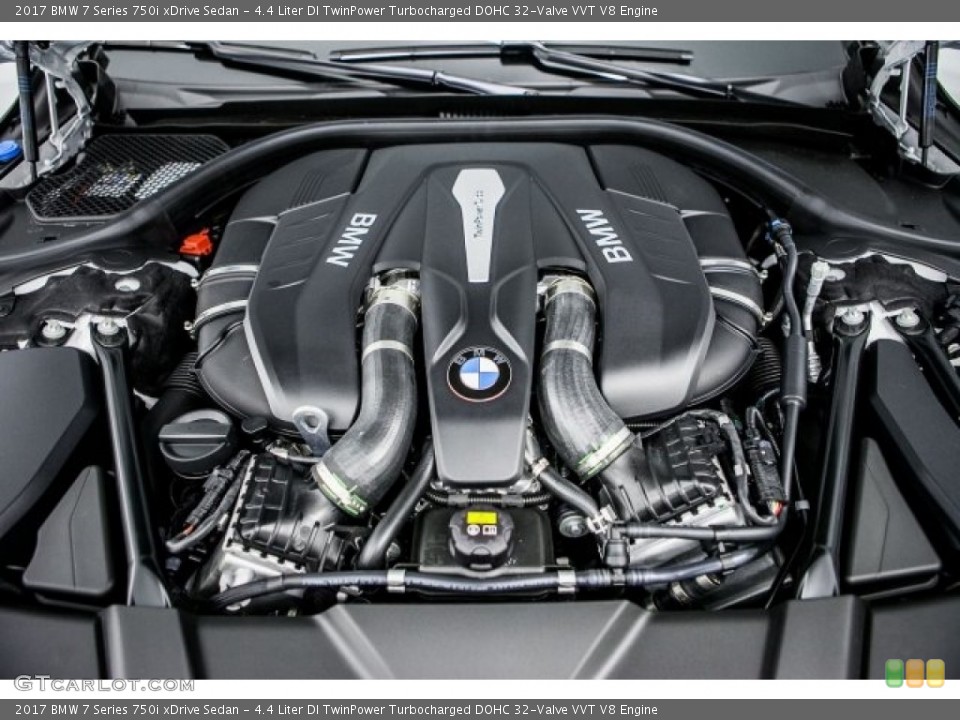 4.4 Liter DI TwinPower Turbocharged DOHC 32-Valve VVT V8 Engine for the 2017 BMW 7 Series #117115405