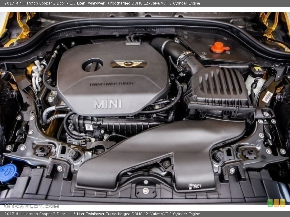 1.5 Liter TwinPower Turbocharged DOHC 12-Valve VVT 3 Cylinder Engine for the 2017 Mini Hardtop #117115783