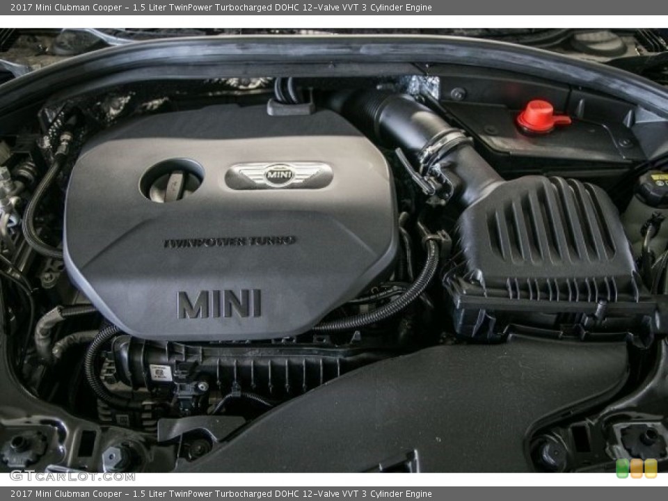 1.5 Liter TwinPower Turbocharged DOHC 12-Valve VVT 3 Cylinder Engine for the 2017 Mini Clubman #117117178