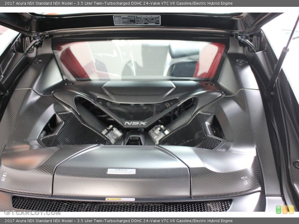 3.5 Liter Twin-Turbocharged DOHC 24-Valve VTC V6 Gasoline/Electric Hybrid Engine for the 2017 Acura NSX #117127618