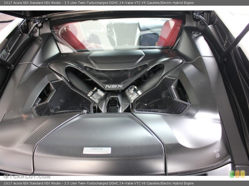 3.5 Liter Twin-Turbocharged DOHC 24-Valve VTC V6 Gasoline/Electric Hybrid Engine for the 2017 Acura NSX #117127642