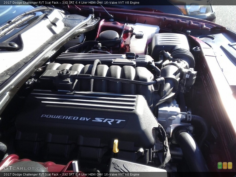 392 SRT 6.4 Liter HEMI OHV 16-Valve VVT V8 Engine for the 2017 Dodge Challenger #117134009