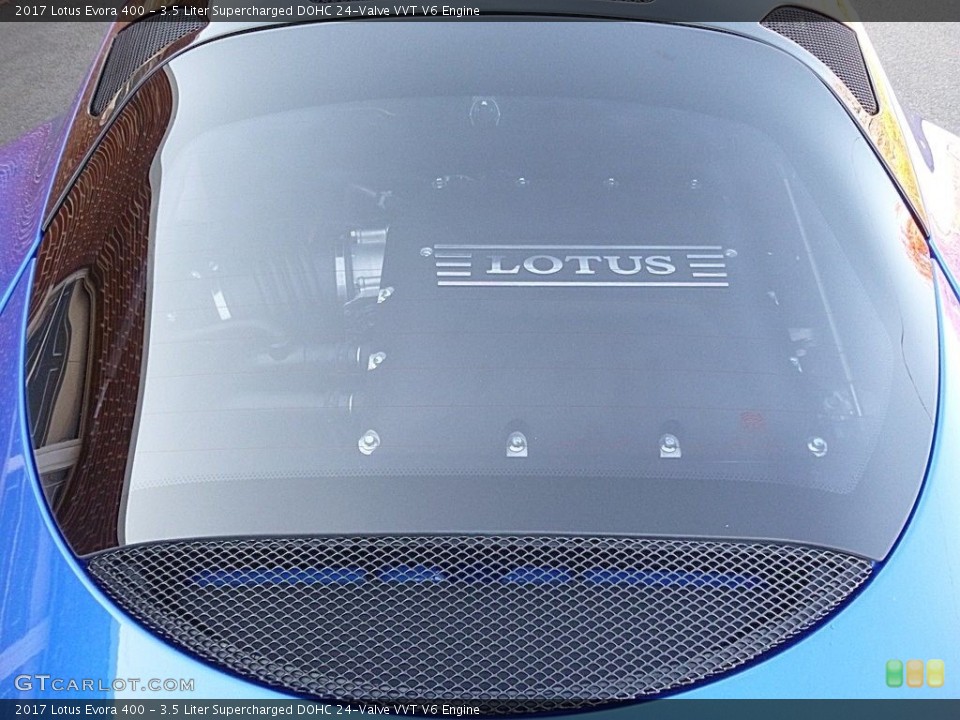 3.5 Liter Supercharged DOHC 24-Valve VVT V6 Engine for the 2017 Lotus Evora #117142519